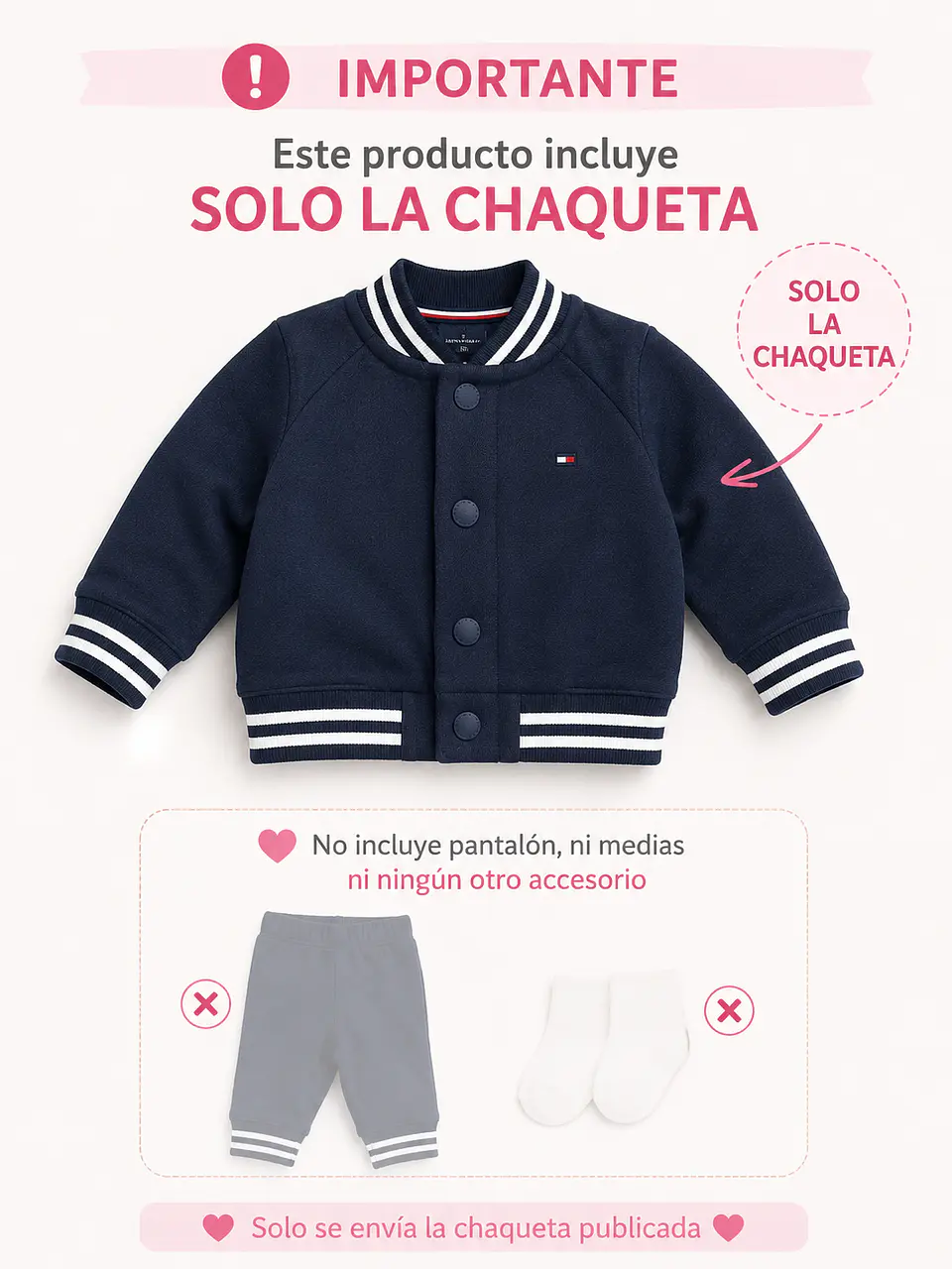 Chaqueta tipo Bomber Tommy Hilfiger 3