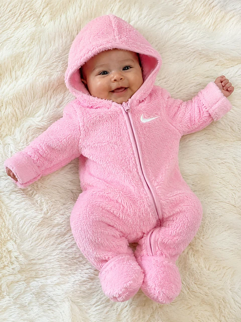 Enterito Nike Sherpa Rosa