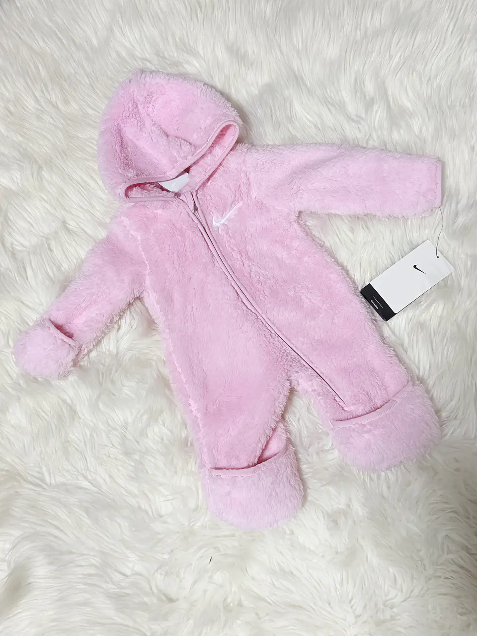 Enterito Nike Sherpa Rosa 2