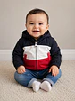 Chaqueta cortaviento Tommy Hilfiger con gorro - Miniatura 1