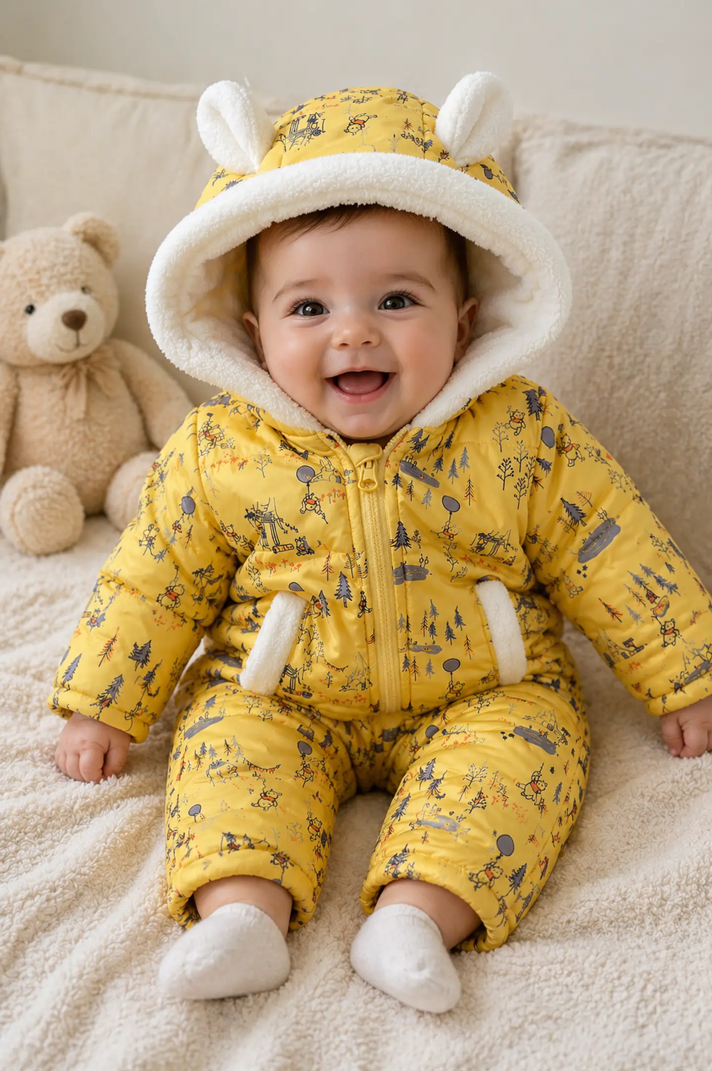Osito Polar impermeable Winnie 1