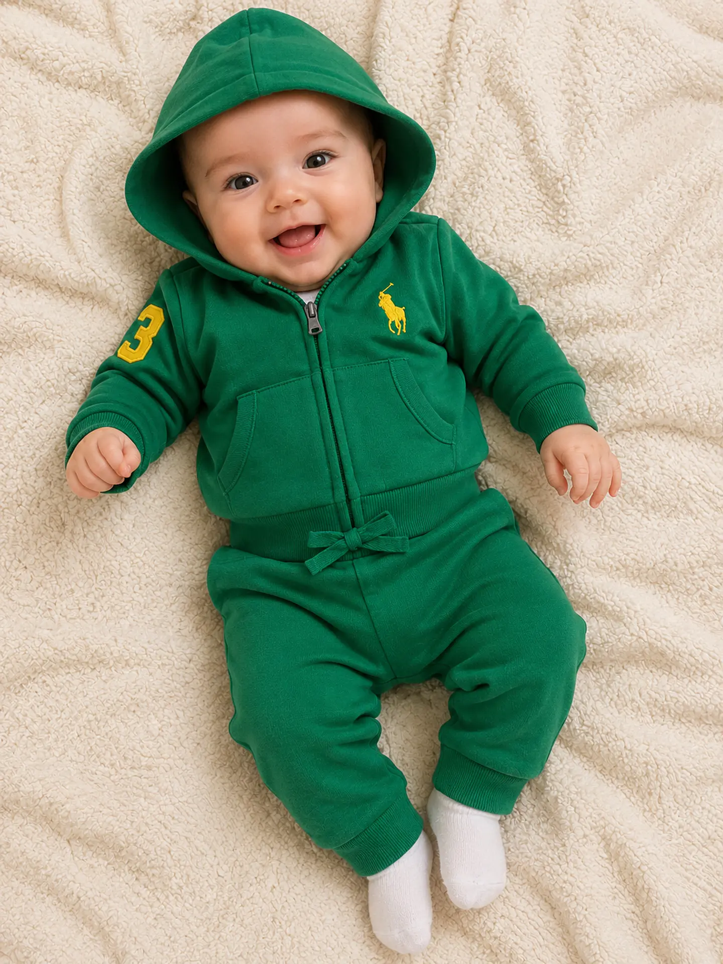 Conjunto Polo Ralph Lauren Bebé Niño 1