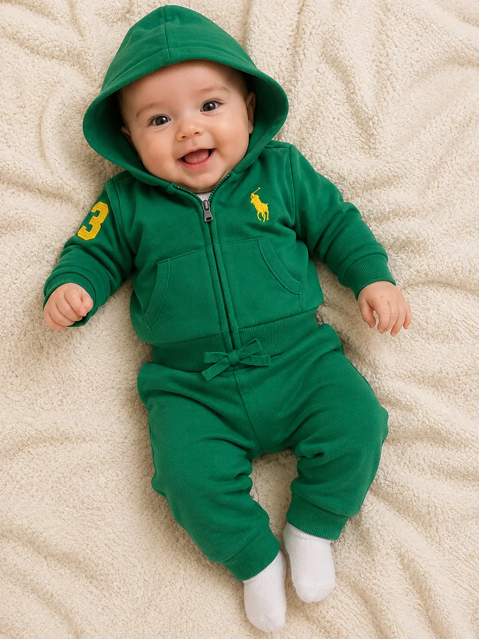 Conjunto Polo Ralph Lauren Bebé Niño 1