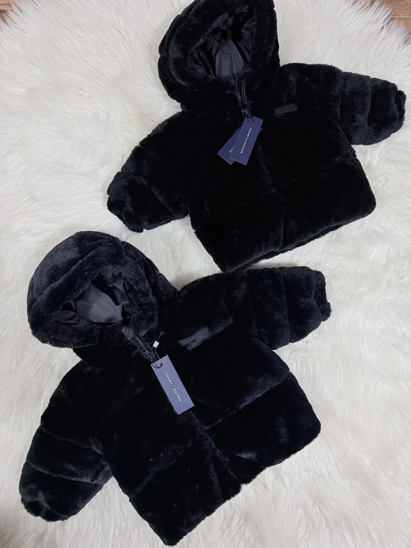 Abrigo Tommy Hilfiger 1