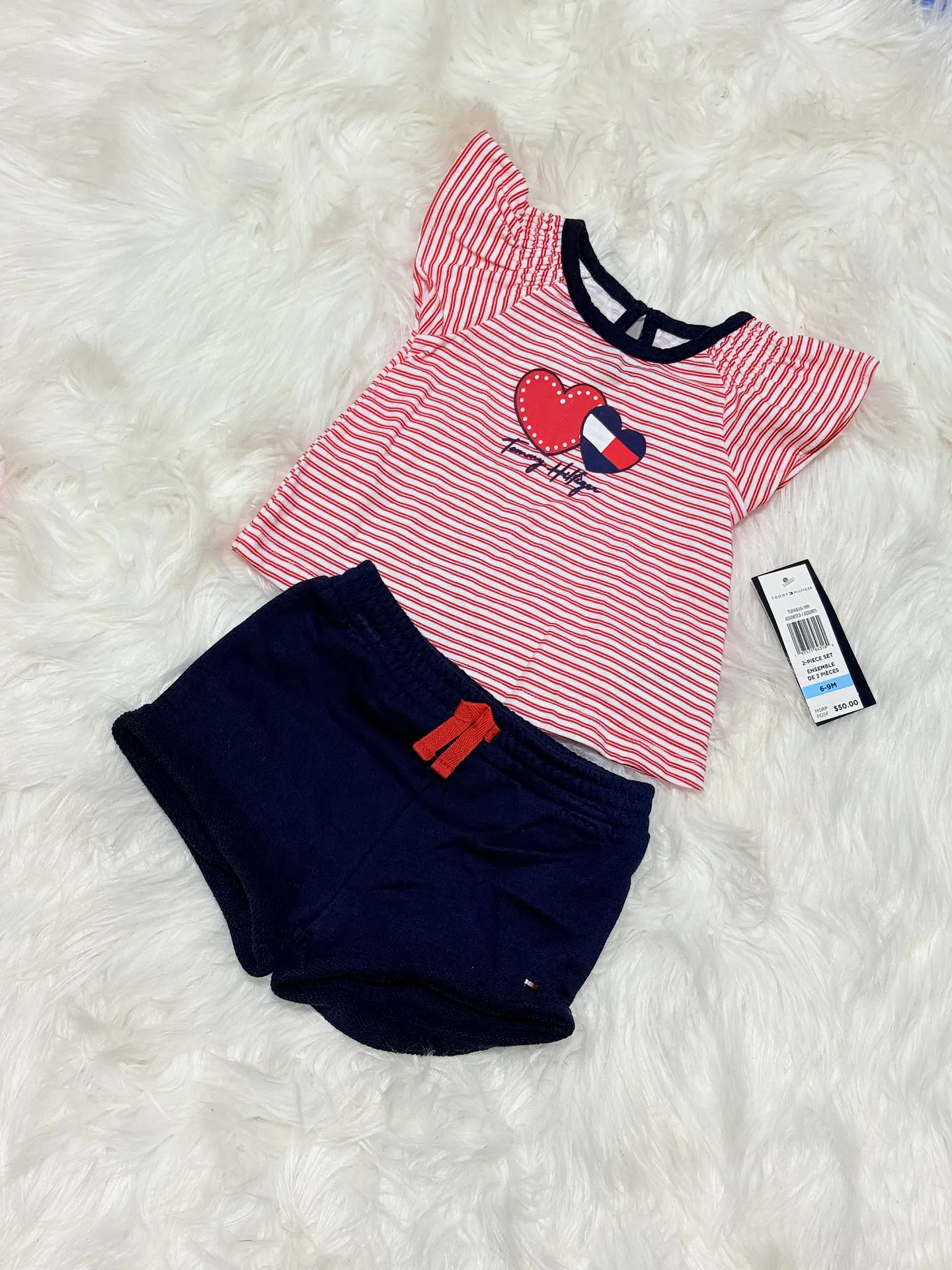 Conjunto Tommy Hilfiger 1