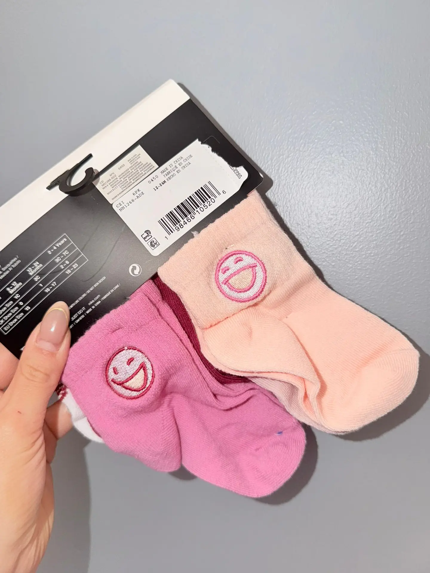 6 Pares de Calcetines Nike 2