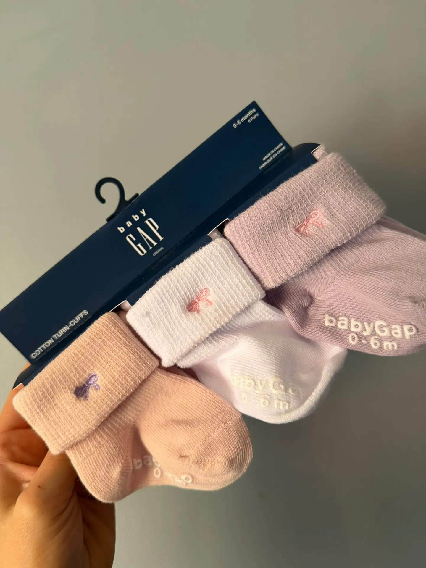 6 Pares calcetines Gap 1