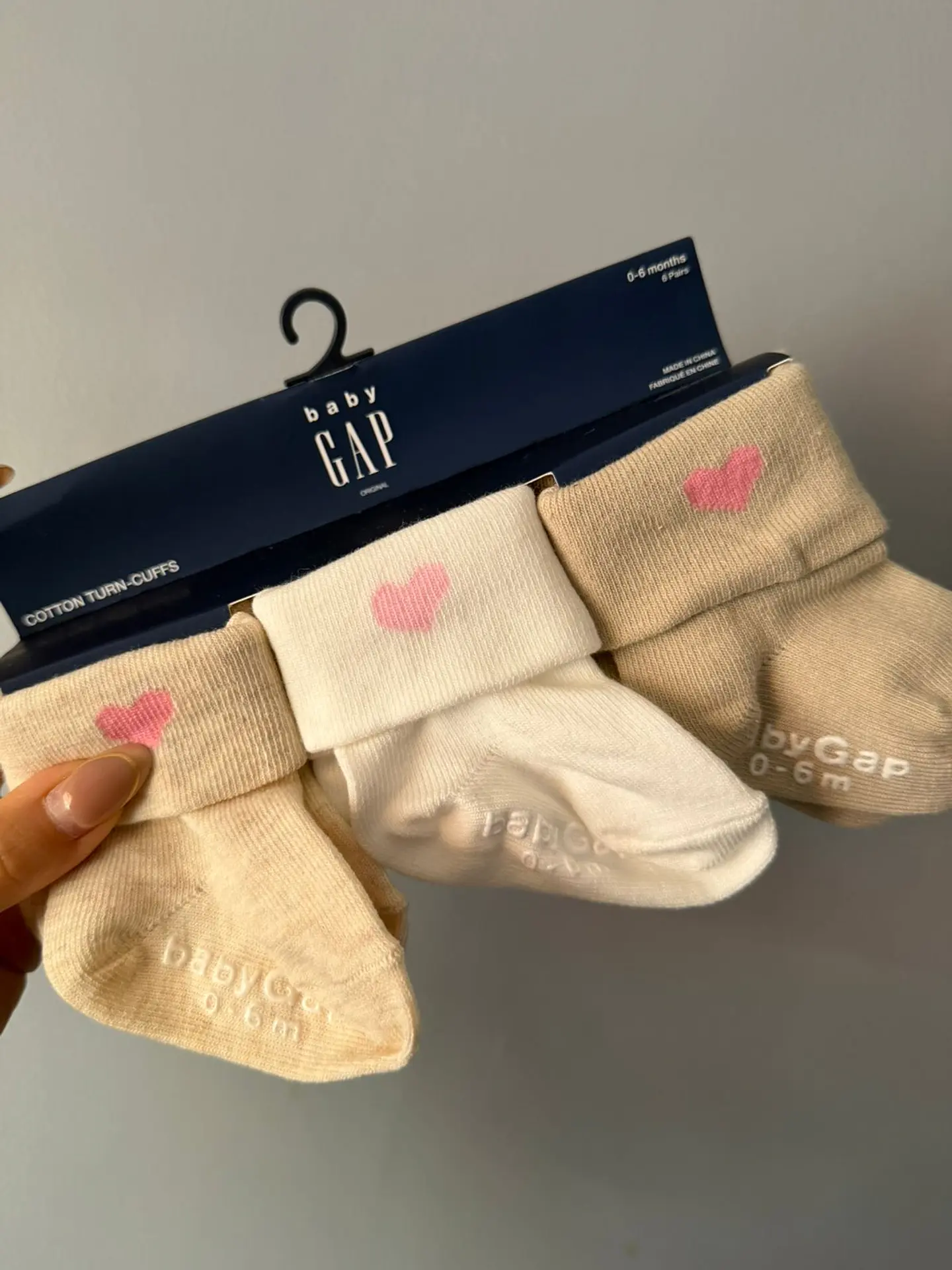 6 Pares calcetines Gap 1