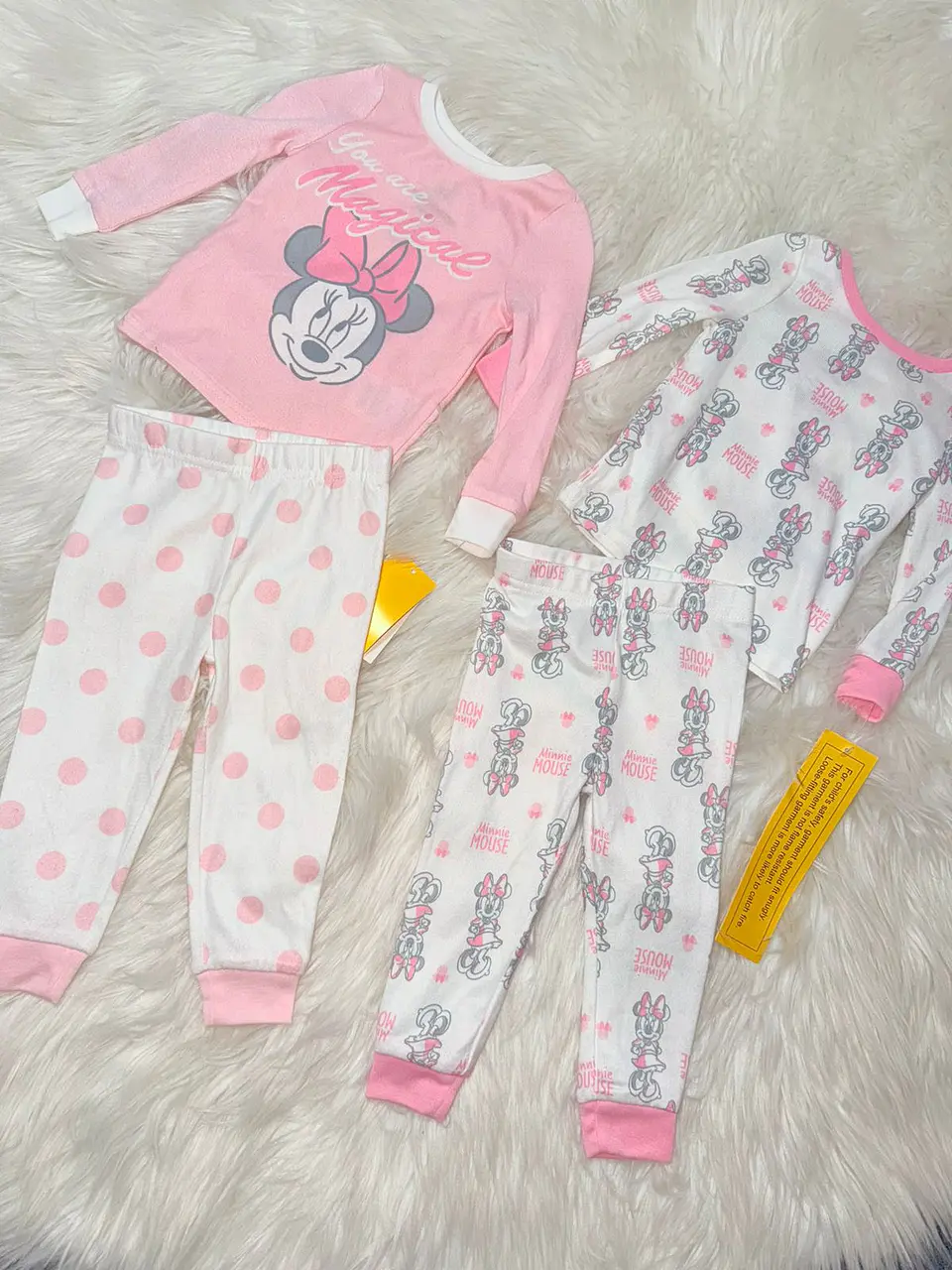 Set dos pijamas minnie 1