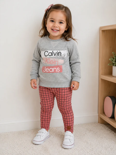 Conjunto Calvin Klein