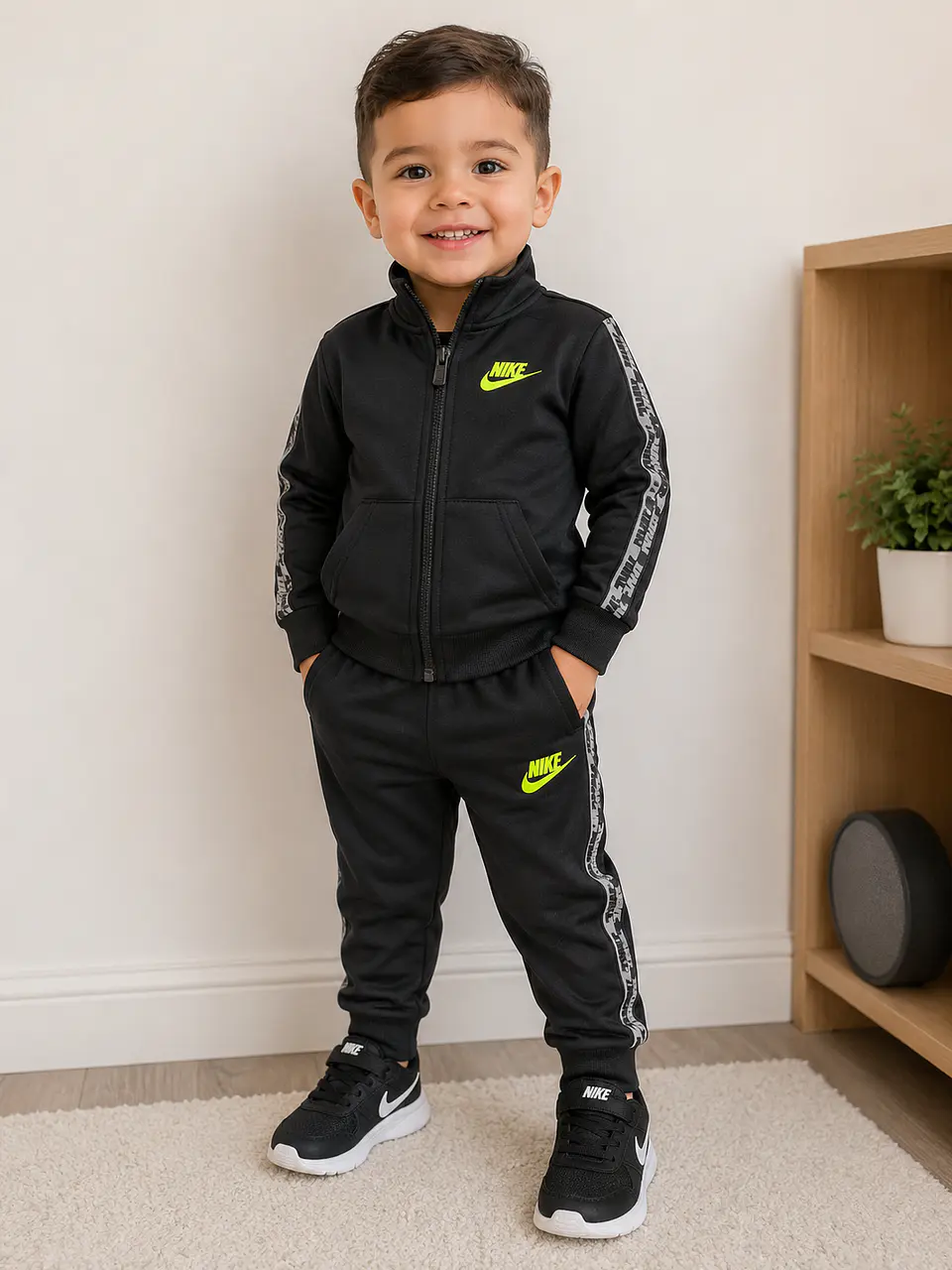 Conjunto Nike Negro 1