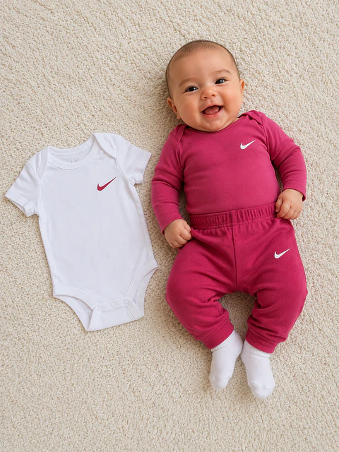 Set nike Rosa 3Pcs
