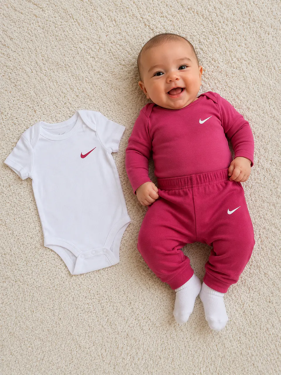 Set nike Rosa 3Pcs 1