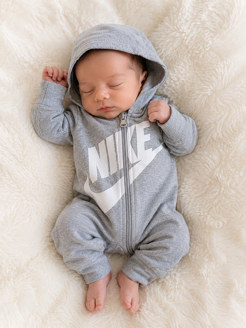Enterito Nike Gris Unisex