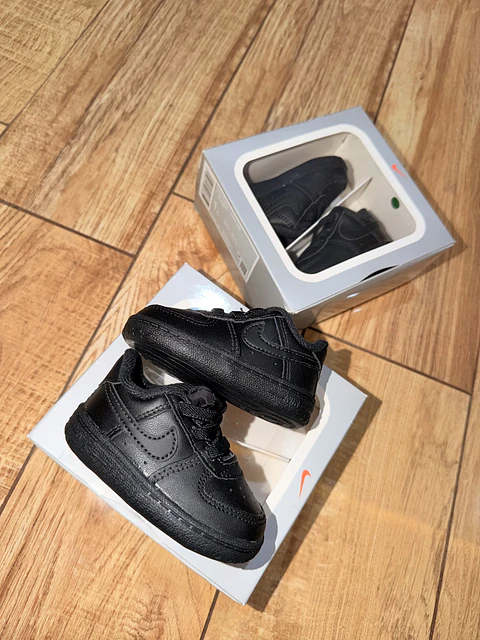 Gateadoras Air Force 1 Negras