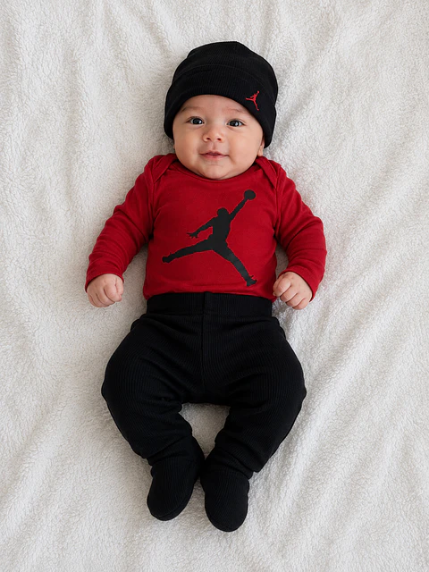 Set Jordan 3Pcs