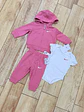 Conjunto Nike 3 piezas Rosa - Miniatura 2