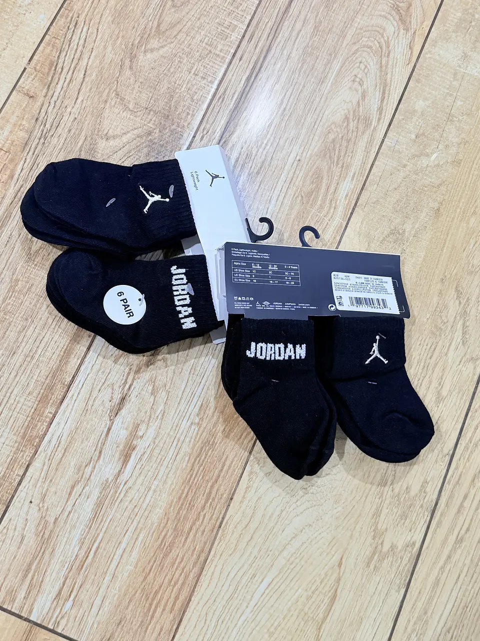 6 Pares Calcetas Jordan 1