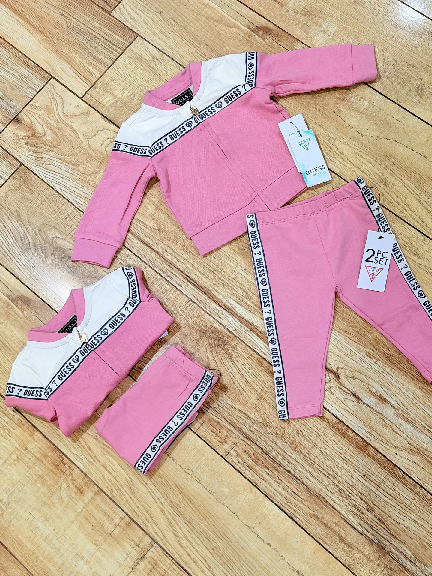 Conjunto Guess Rosa 1
