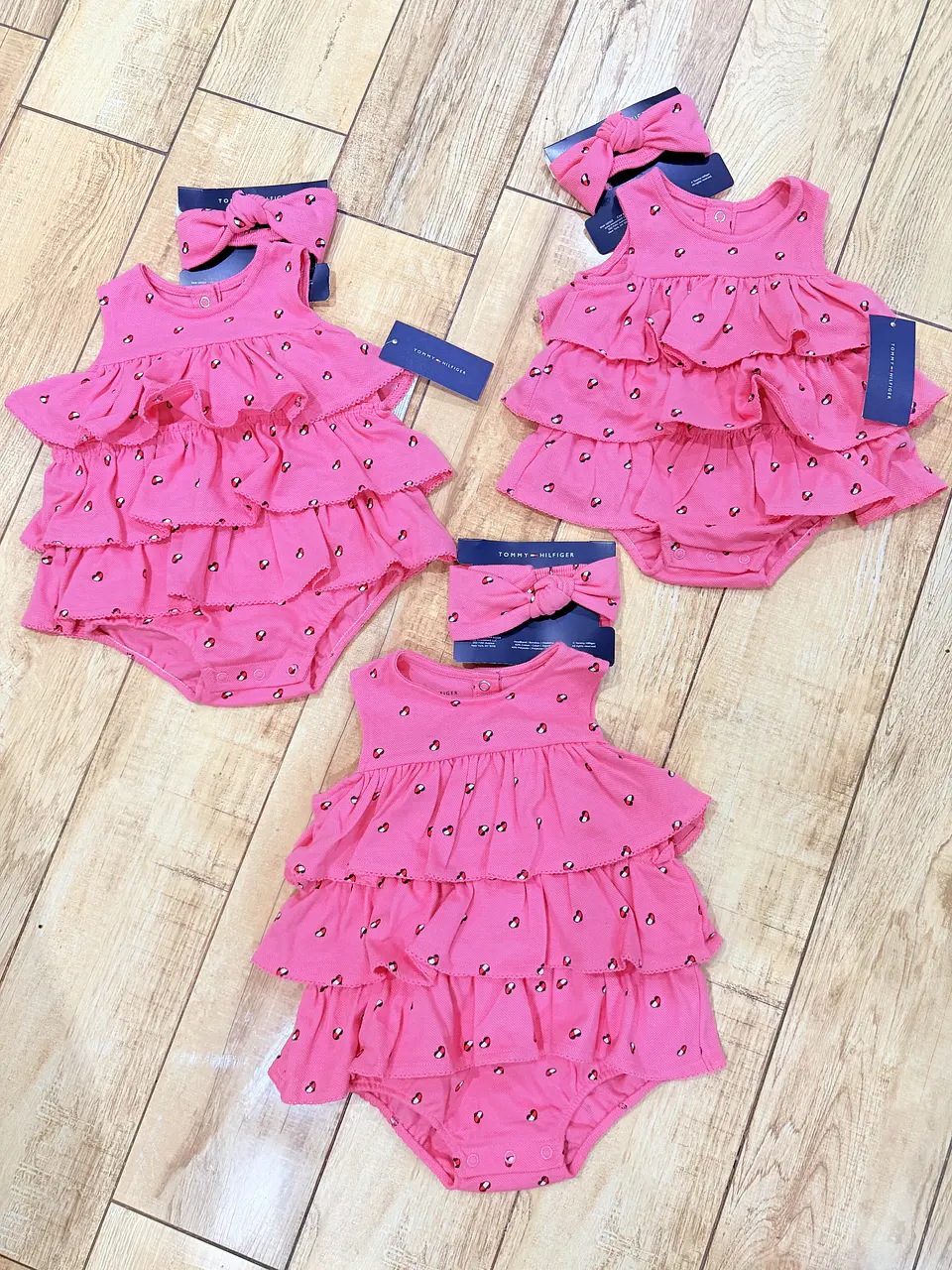 Body Vestido Tommy con cintillo 2