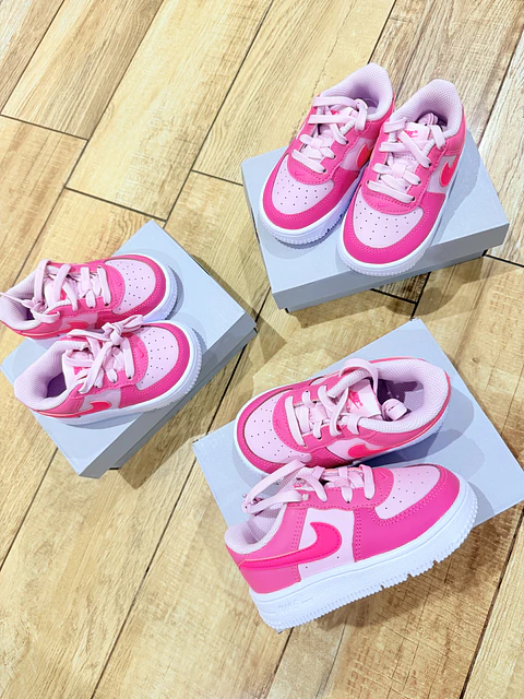 Nike Force 1Low Fucsia