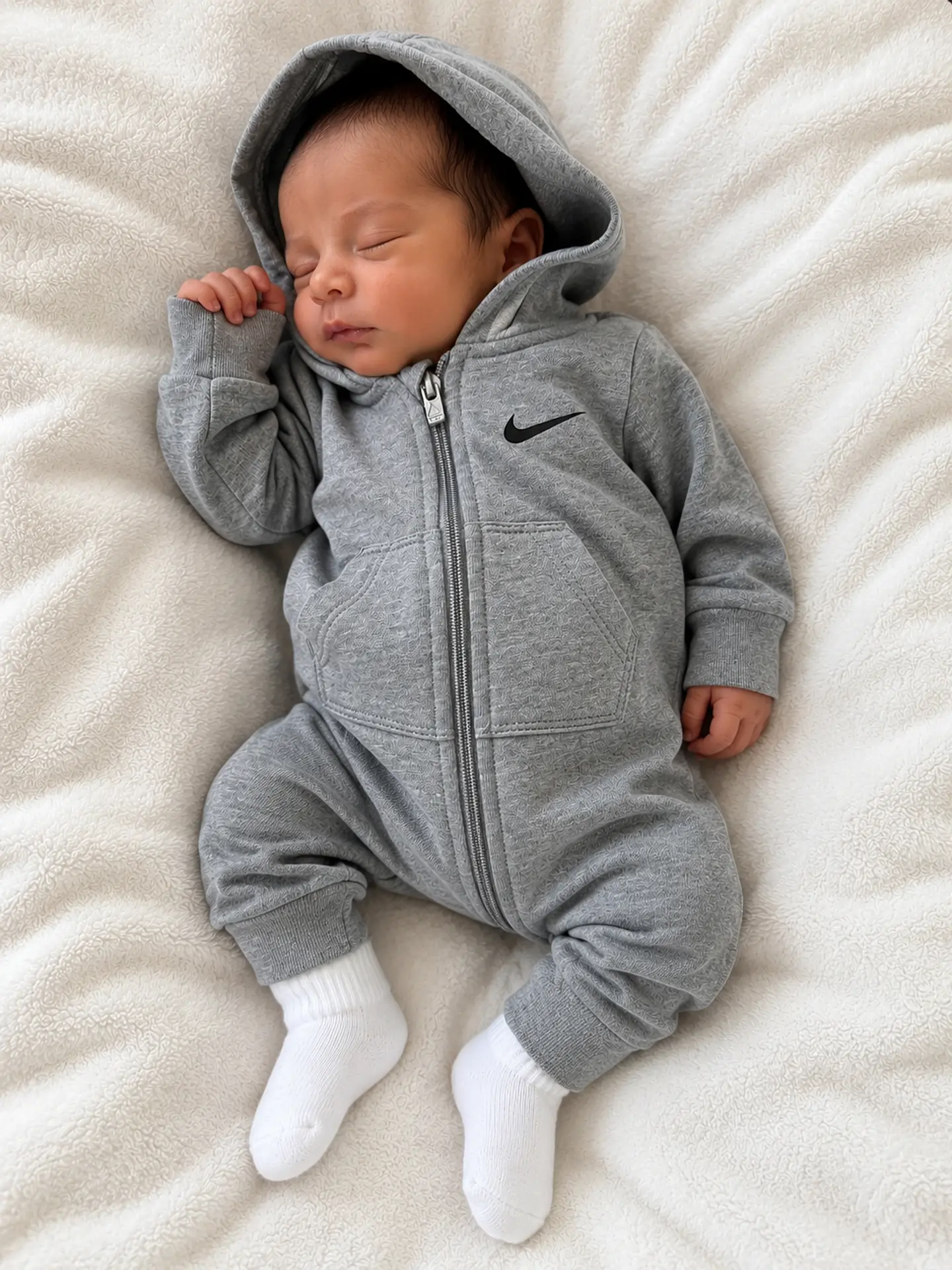 Enterito Nike Gris UNISEX 1