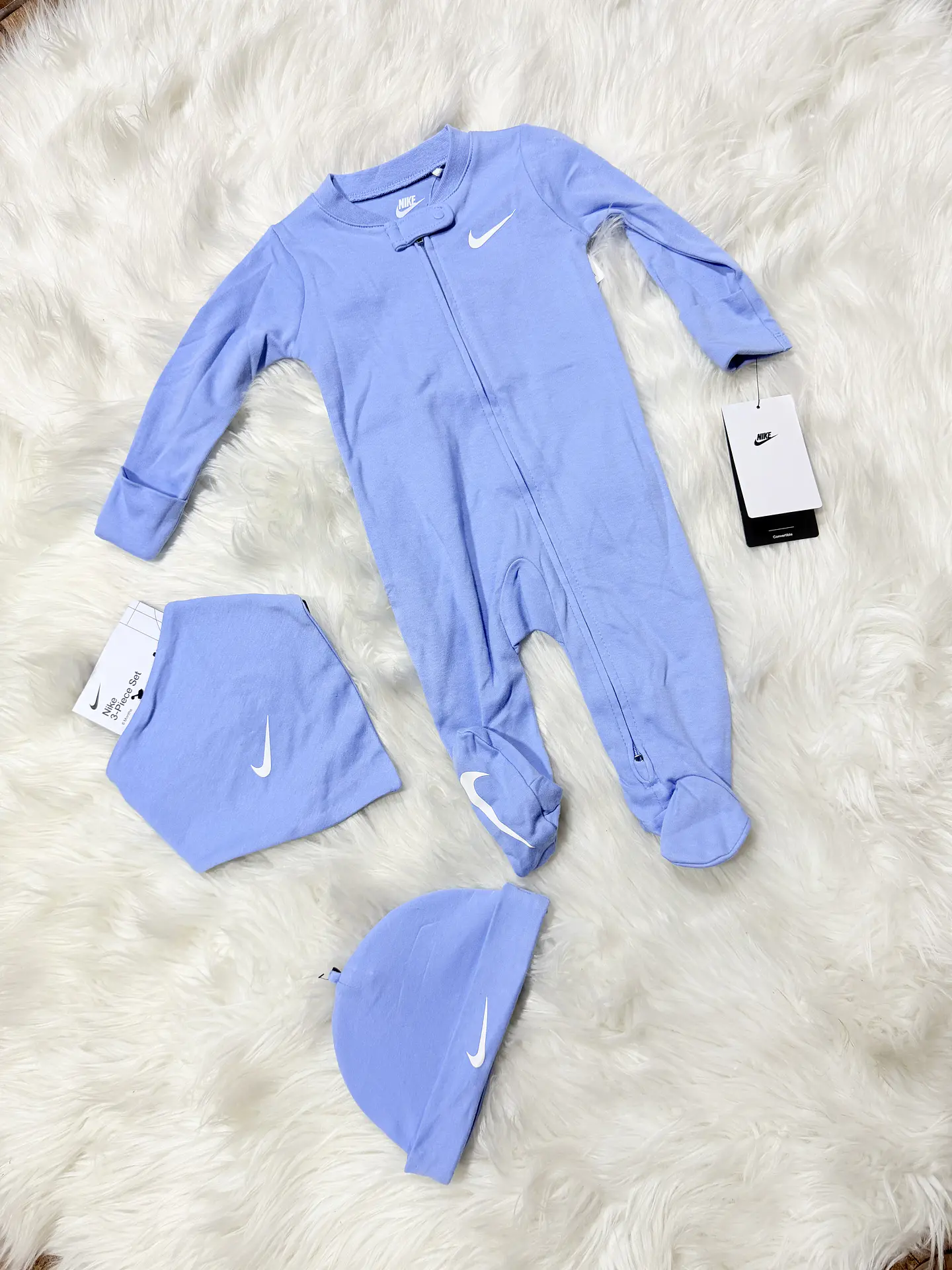 Set Nike 3 Piezas Celeste 2
