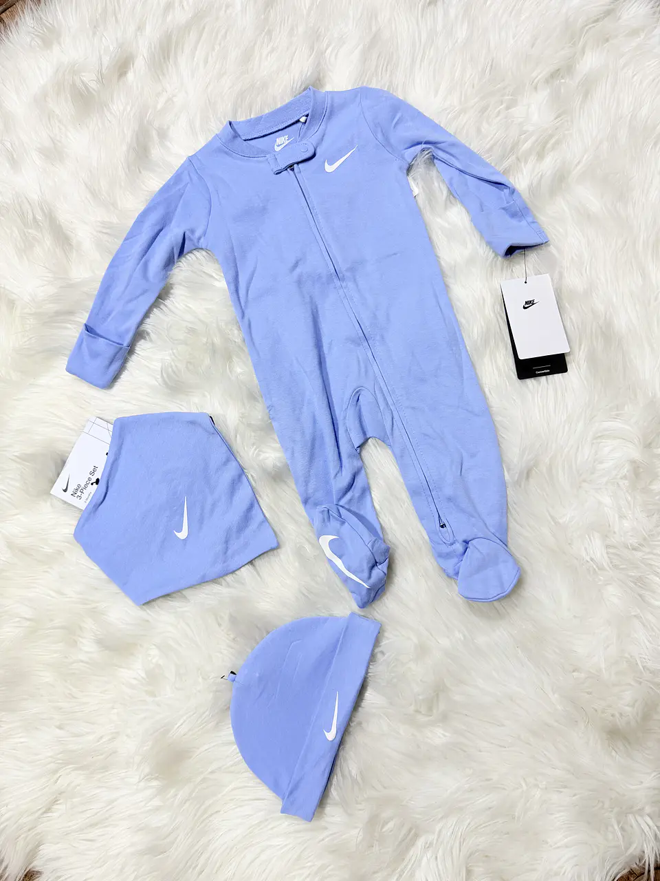 Set Nike 3 Piezas Celeste 2