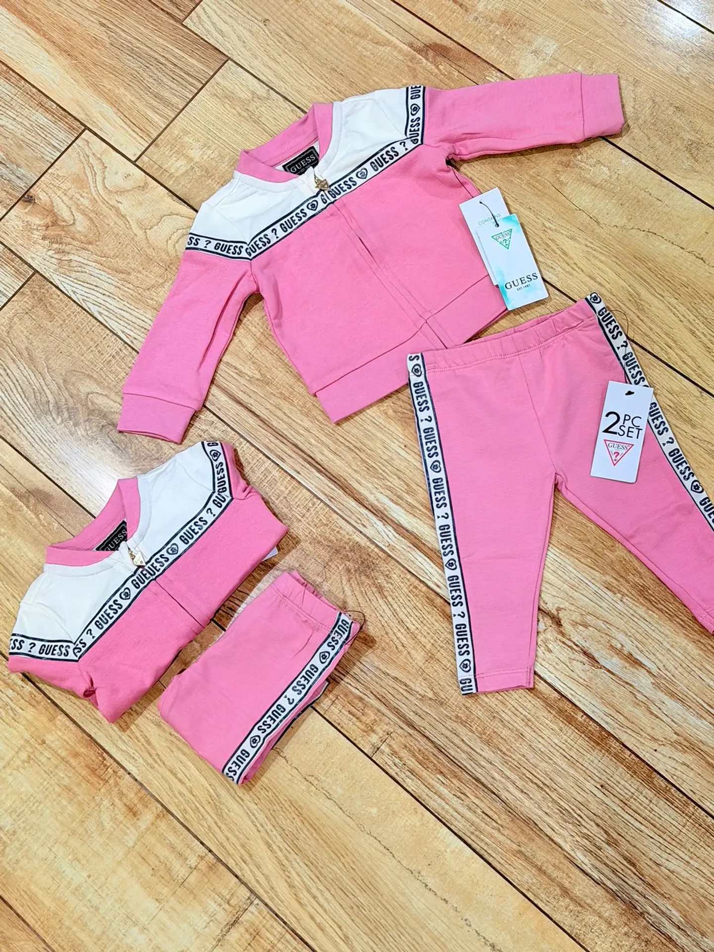 Conjunto 2 Piezas Guess Rosa 2