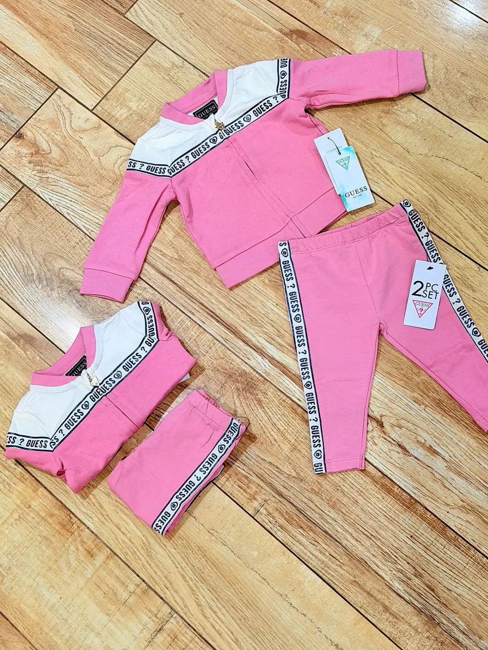 Conjunto 2 Piezas Guess Rosa 2