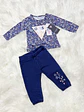 Conjunto 2 Piezas Guess Bebé Niña - Miniatura 2
