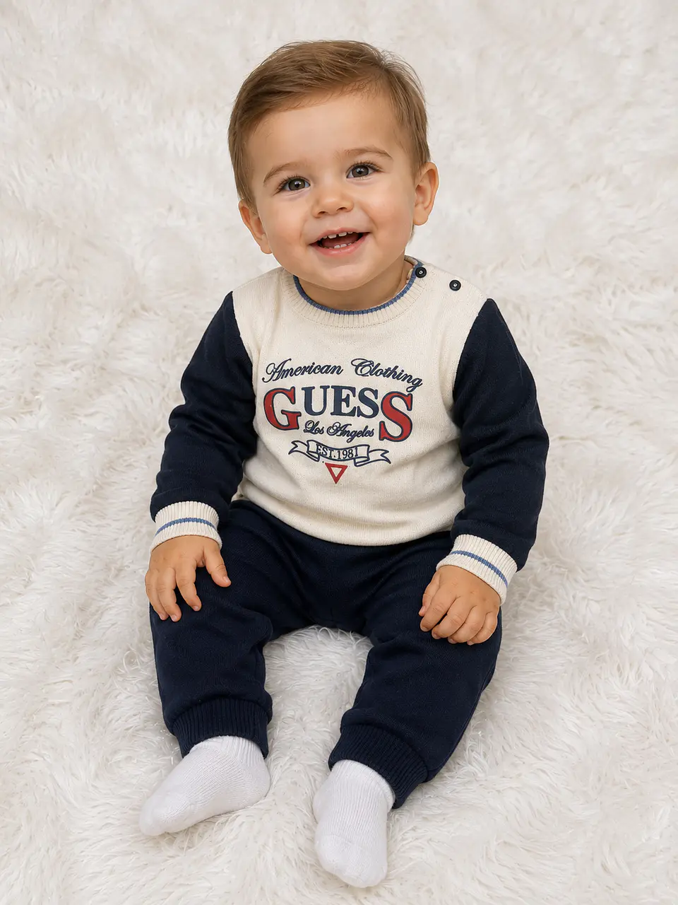Conjunto Guess 2 Piezas Niño 1