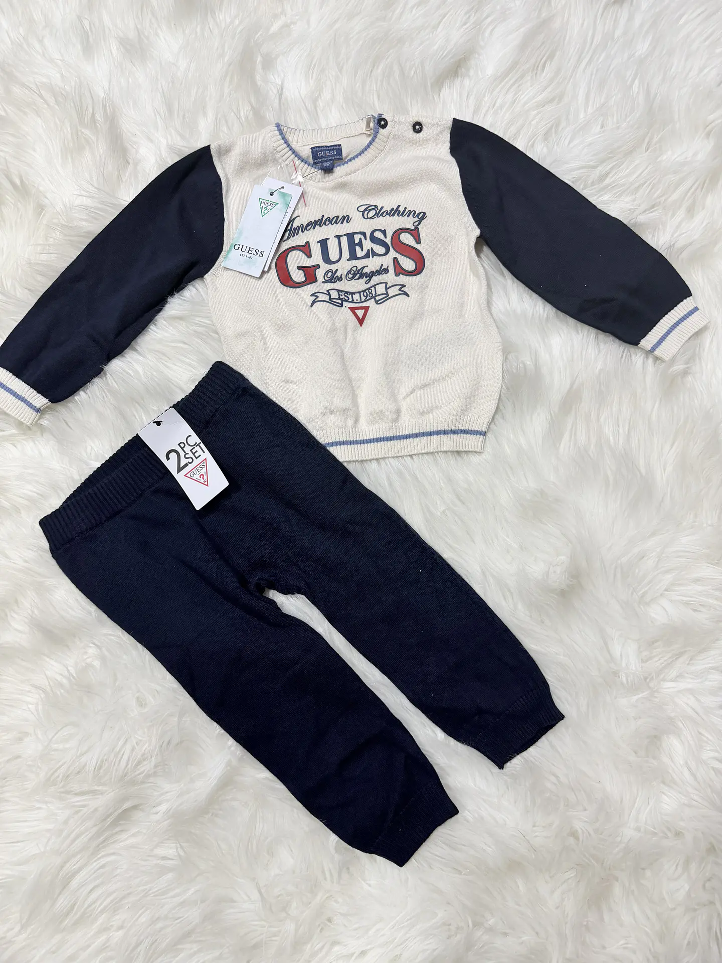 Conjunto Guess 2 Piezas Niño 3
