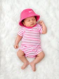 Set Nike 2 Piezas Con Gorro Rosa - Miniatura 1