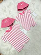 Set Nike 2 Piezas Con Gorro Rosa - Miniatura 2