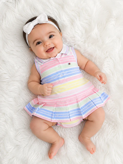 Vestido Tommy Con Cubre Pañal