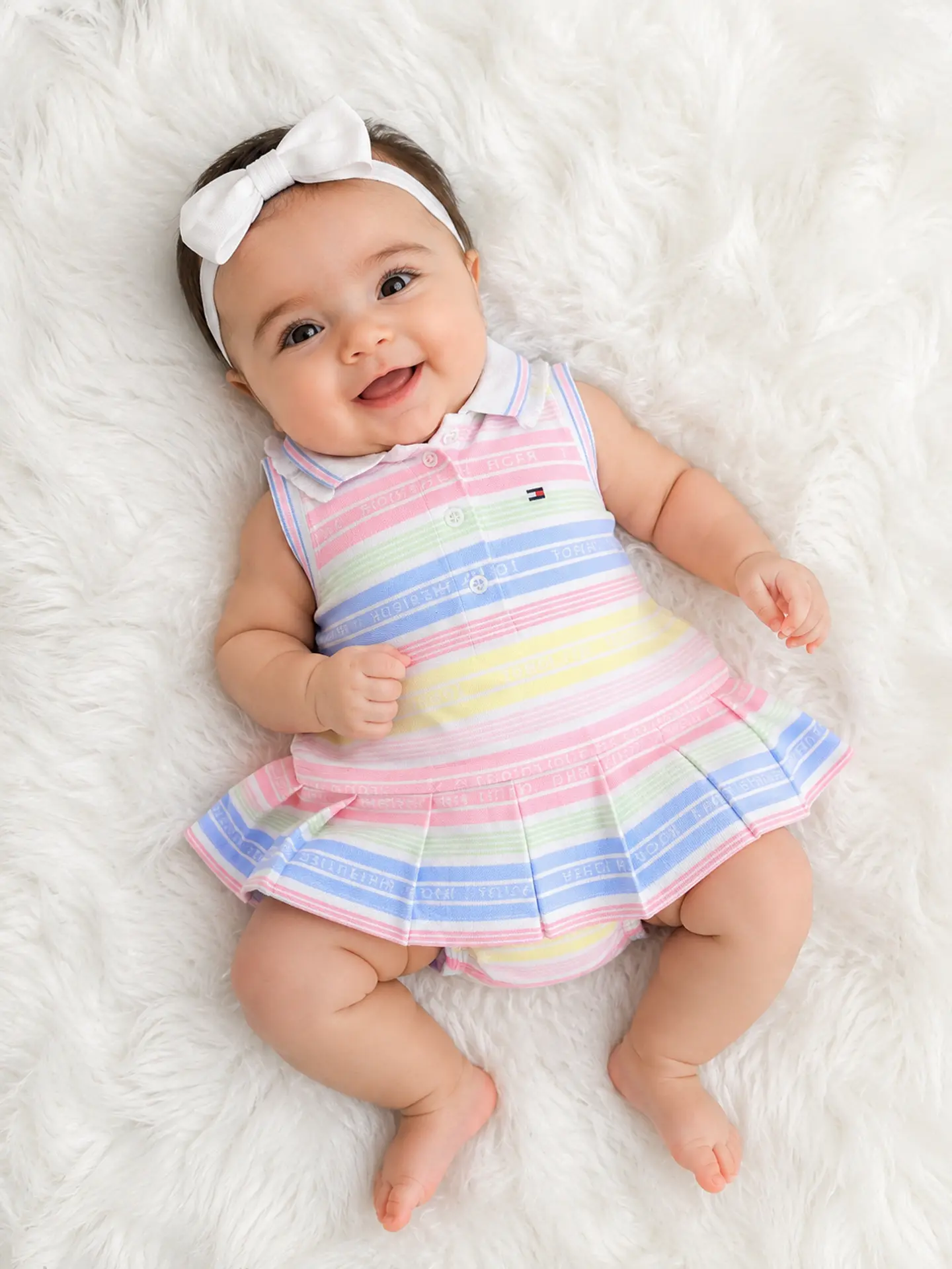 Vestido Tommy Con Cubre Pañal 1