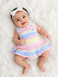 Vestido Tommy Con Cubre Pañal - Miniatura 1