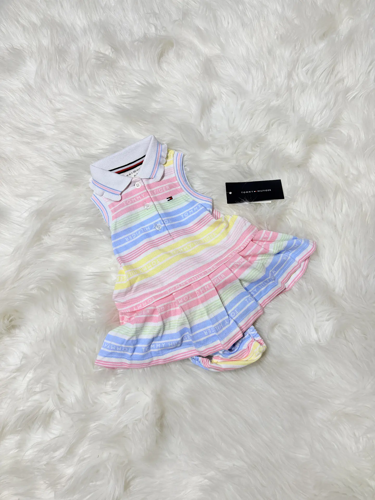Vestido Tommy Con Cubre Pañal 2