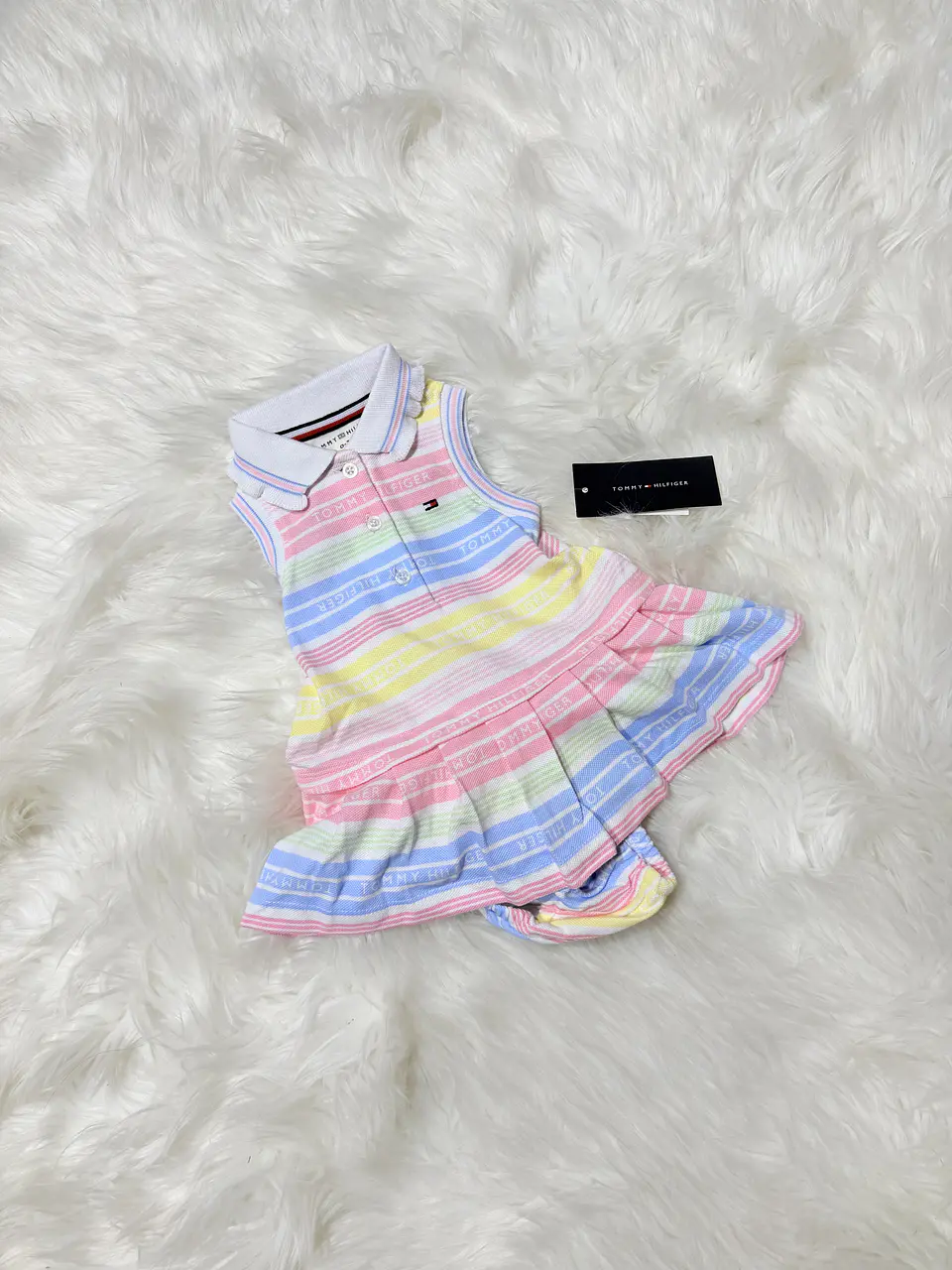 Vestido Tommy Con Cubre Pañal 2