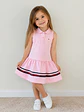 Vestido Tommy Rosa - Miniatura 1