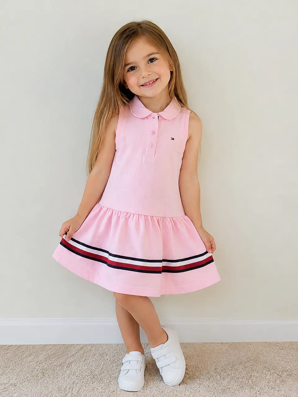 Vestido Tommy Rosa 1