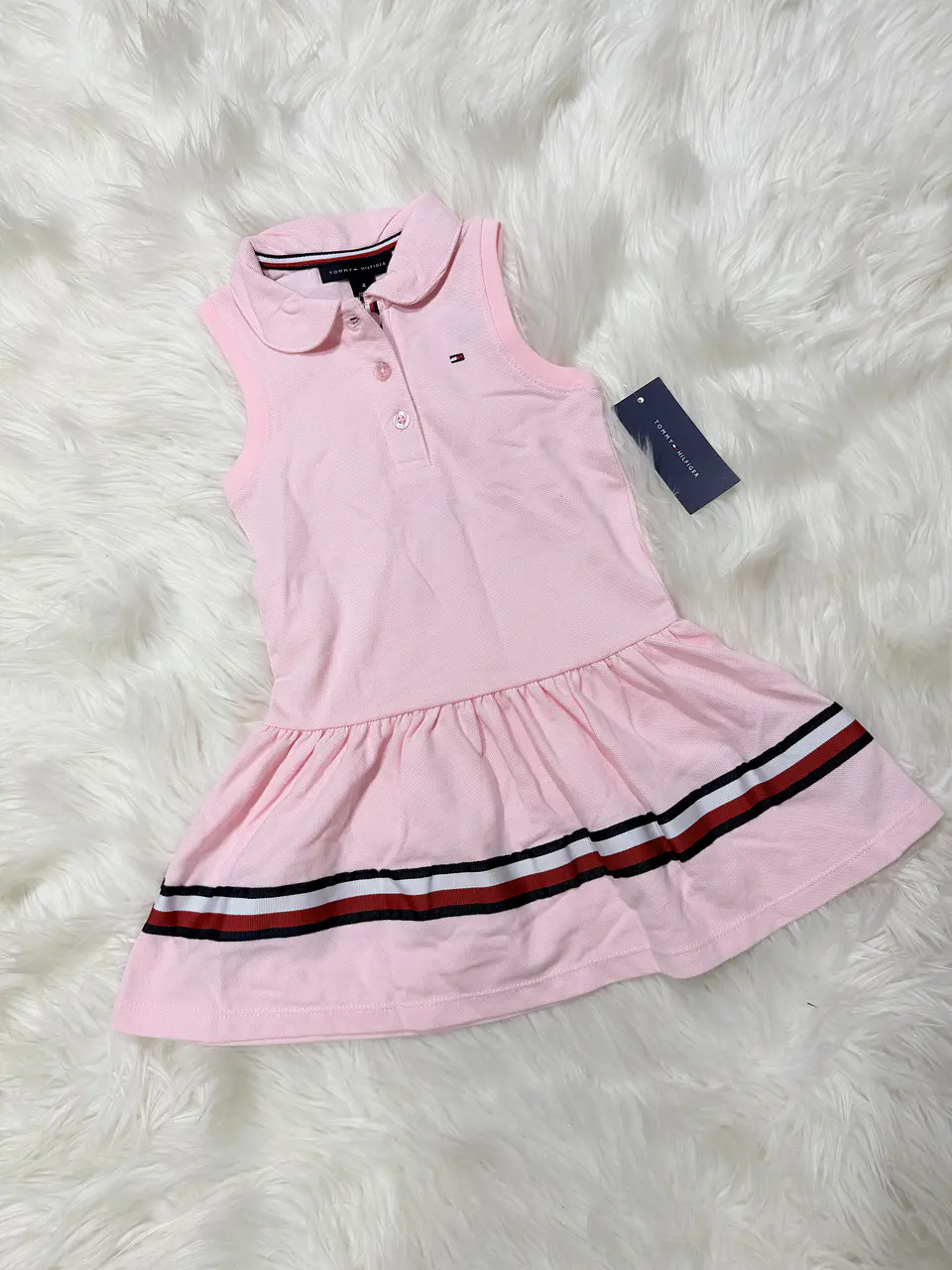 Vestido Tommy Rosa 2