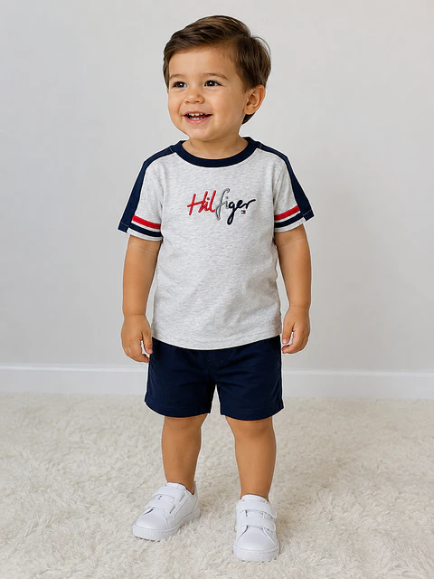 Conjunto Tommy Niño