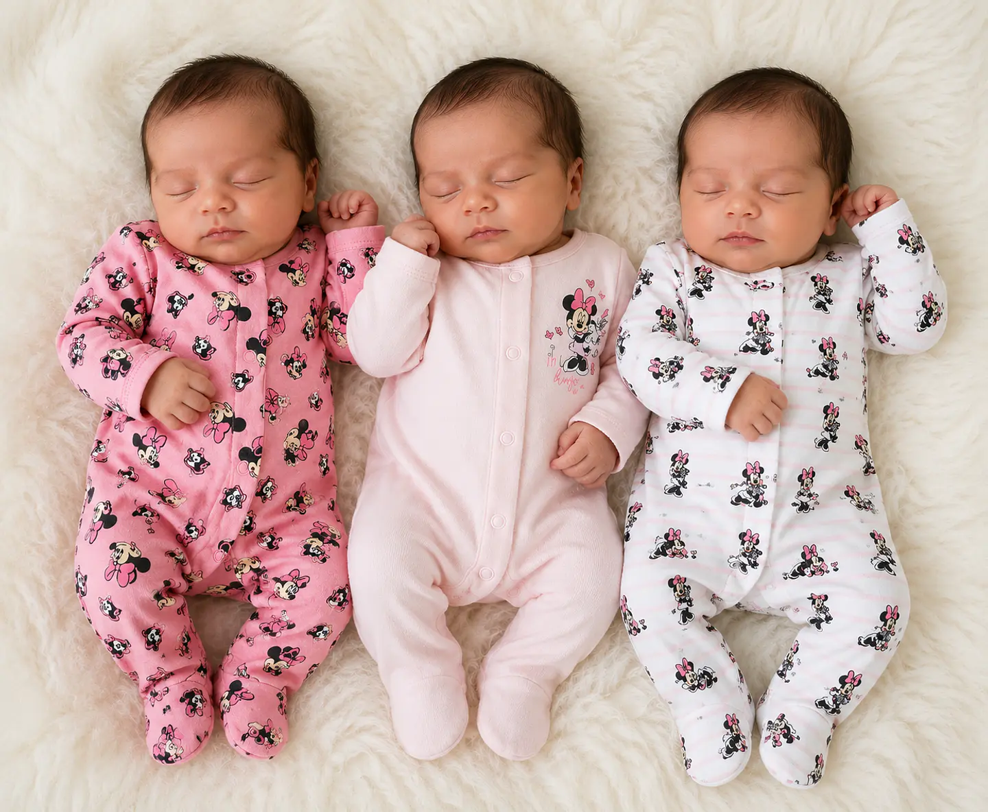 Tripack Enteritos Minnie 1