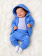 Conjunto Nike 3 Piezas Celeste - Miniatura 1