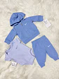 Conjunto Nike 3 Piezas Celeste - Miniatura 2