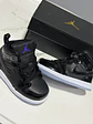 Zapatillas Jordan 1Mid SE (TD) Negras - Miniatura 1
