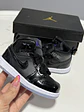 Zapatillas Jordan 1Mid SE (TD) Negras - Miniatura 2