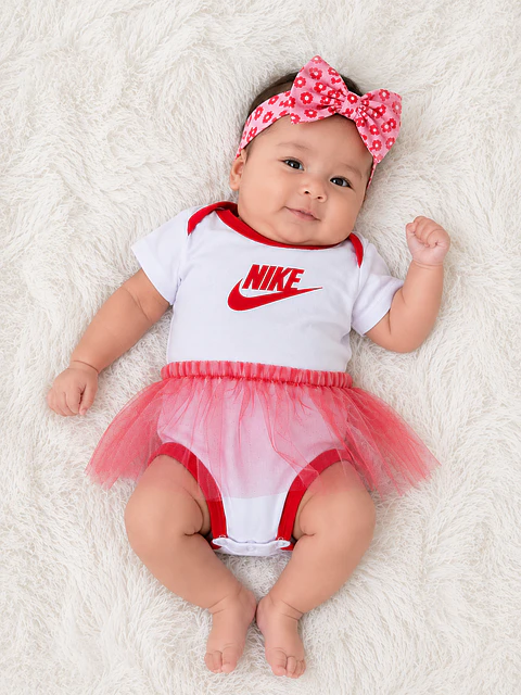 Conjunto Nike Body con Tutú + Cintillo